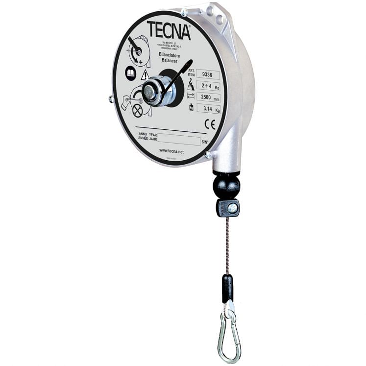 TECNA RUN 2500 L2220 CADERNAL DE SUSPENSÃO SÉRIE LEVE