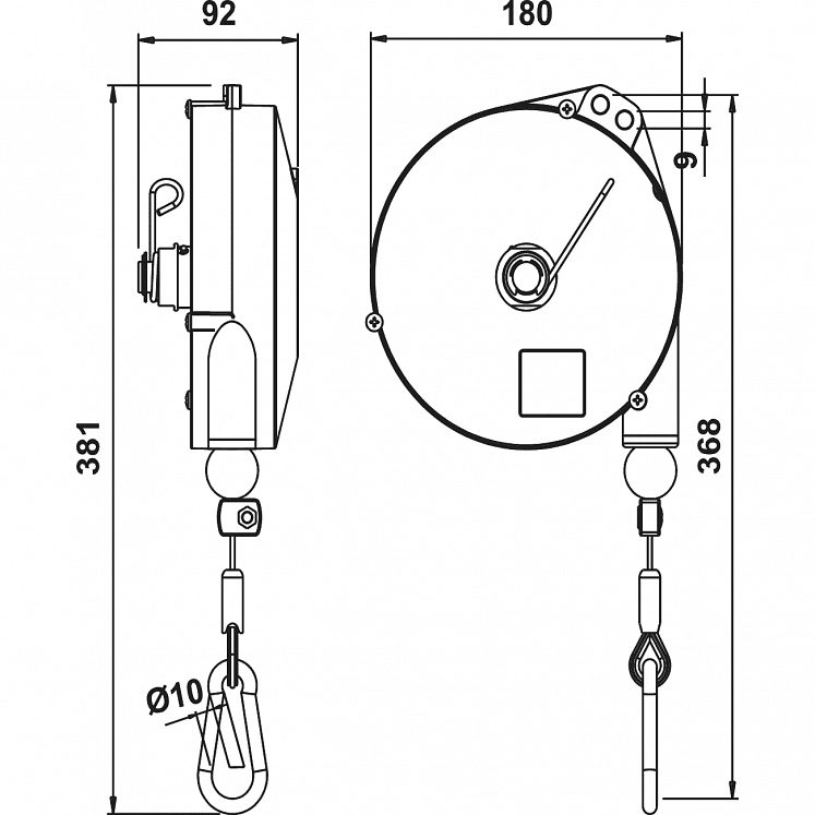 EQUILIBRADORES SERIE LIGERA CORSA 1600