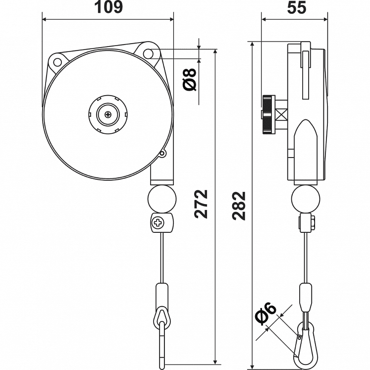 EQUILIBRADORES ATEX CORSA 1600