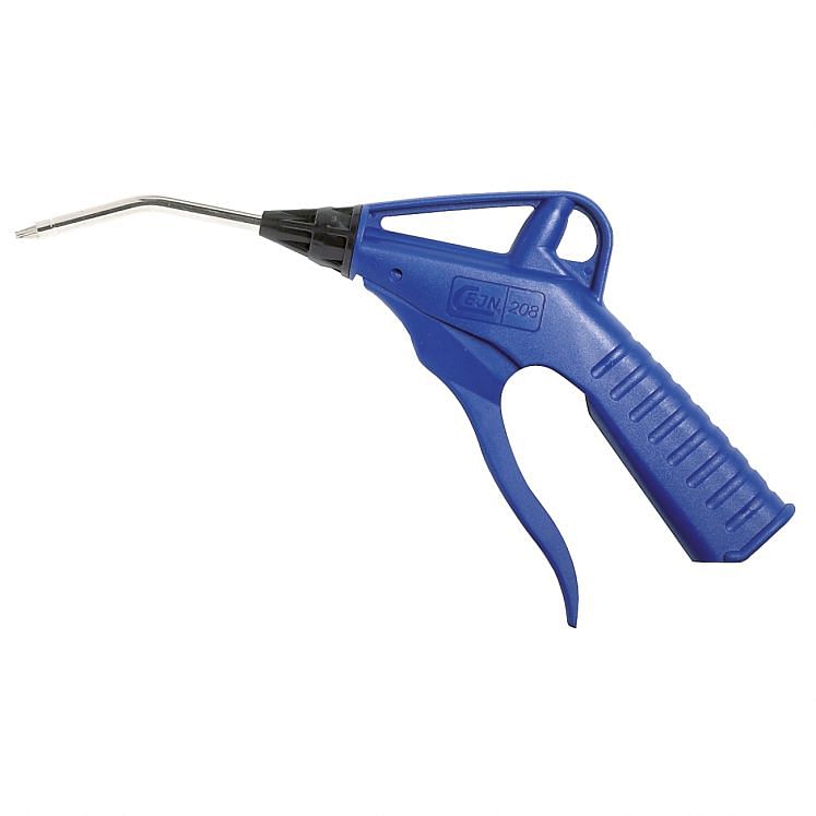 CEJN 11-208-3200 L3165 PISTOLA DE SOPRO SILENCIOSA COM BICO EM ESTRELA