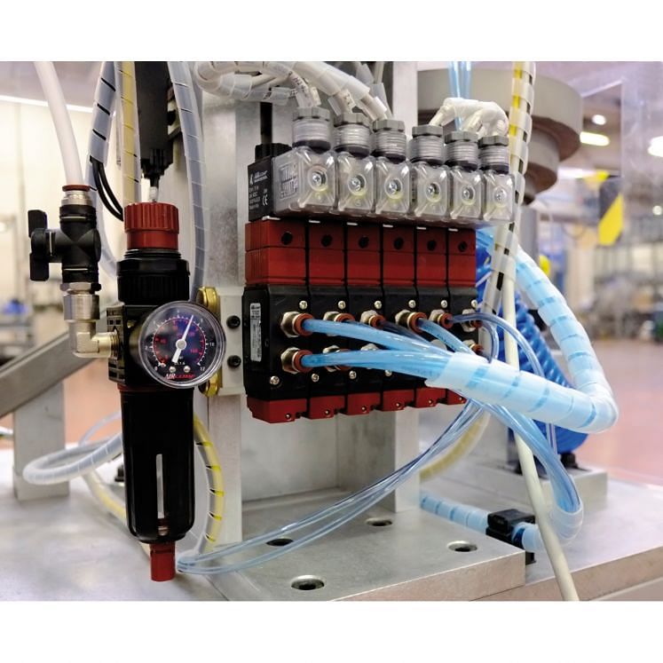 UNIDADE COMBINADA FILTRO/REGULADOR L4205