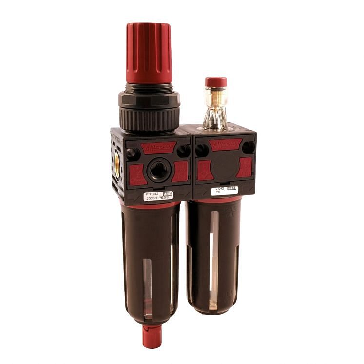 FILTRO REGULADOR E LUBRIFICADOR L4210