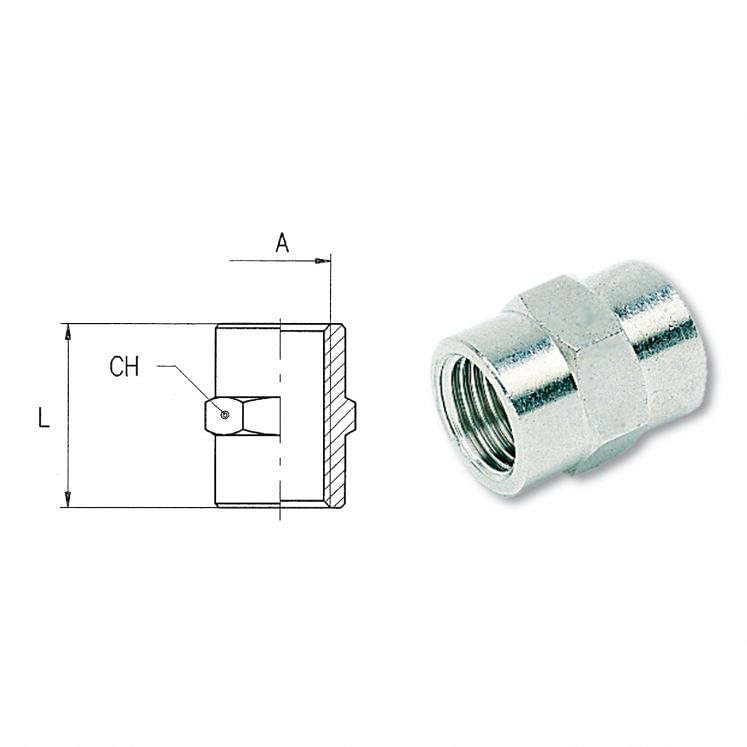 AIGNEP 3000 L5120 MANGA COM ROSCA