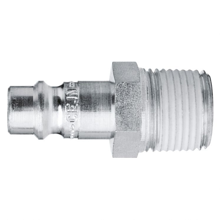 CEJN 10-320-515 L5160 NIPPLE DE SEGURANÇA ROSCA MACHO, SÉRIE 320 ESAFE, DN 7,6