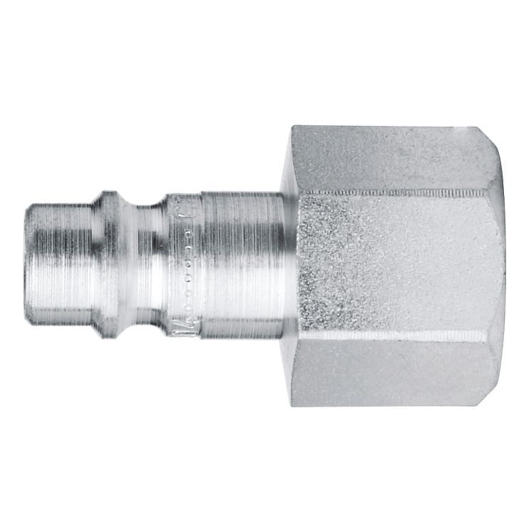 CEJN 10-320-520 L5162 NIPPLE DE SEGURANÇA ROSCA FÊMEA, SÉRIE 320 ESAFE, DN 7,6