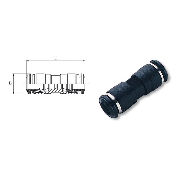 AIGNEP 55040 L5605 CONECTOR RECTO
