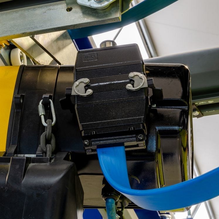 CARROS DE TRASLAÇÃO MANUAL PARA VIGAS