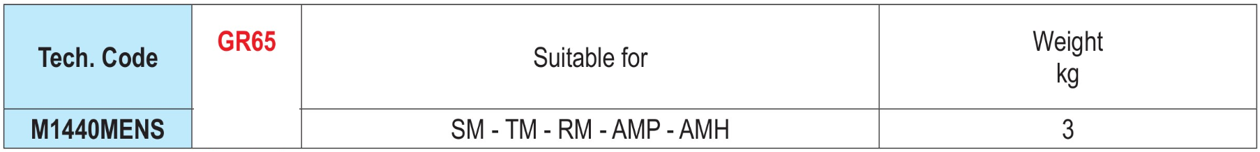 CONJUNTO DE GUIAS E CORREIAS PARA FIXAÇÃO DE GRUA