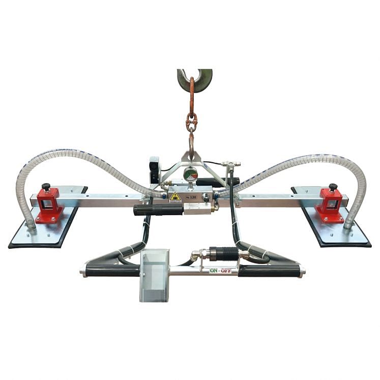 ELEVADORES DE CARGA MEDIANTE SUCÇÃO VACUJET NEUMÁTICOS