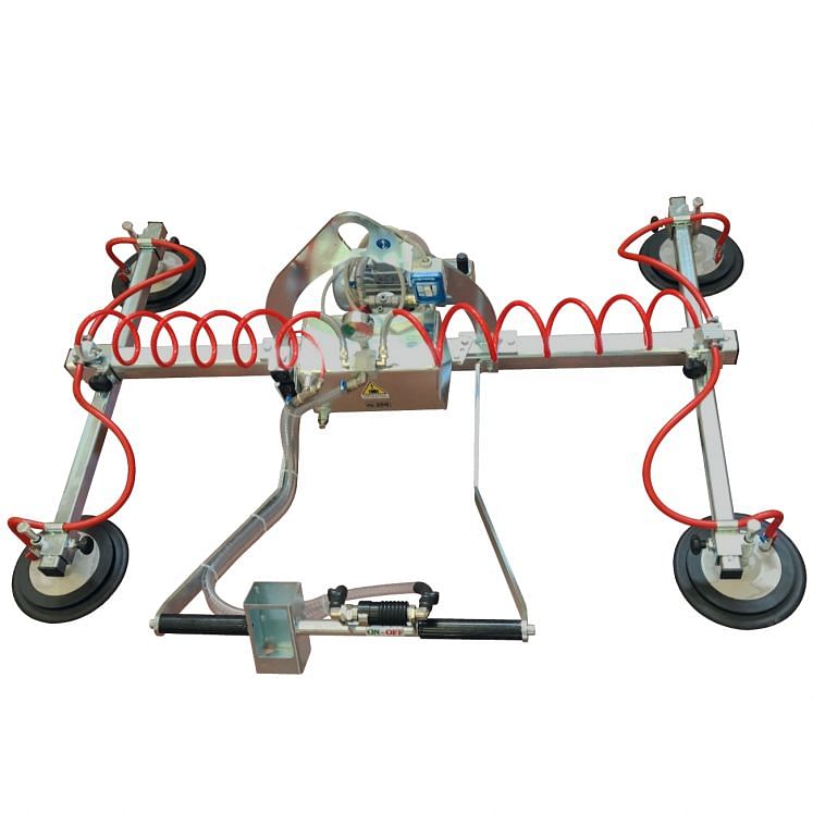 ELEVADORES DE CARGA MEDIANTE SUCÇÃO VACUJET ELÉCTRICOS