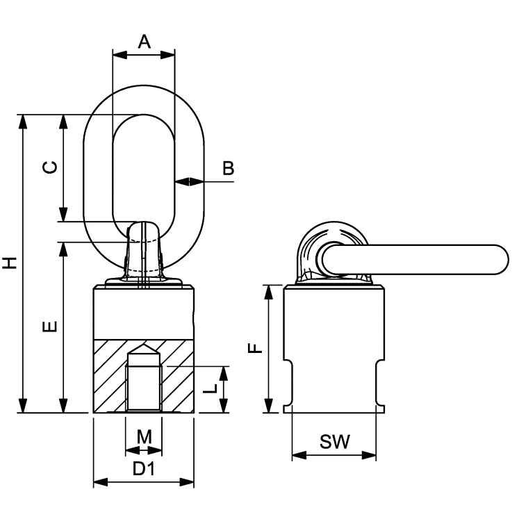 B-HANDLING M7525