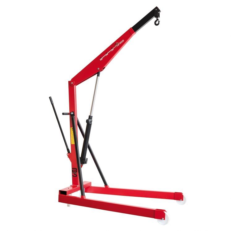 GRUA HIDRÁULICA SÉRIE LEVE