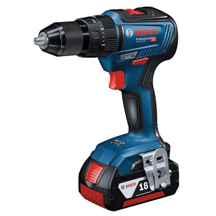 BOSCH N4056 BERBEQUIM  GSB 18V-60 C PROFESSIONAL