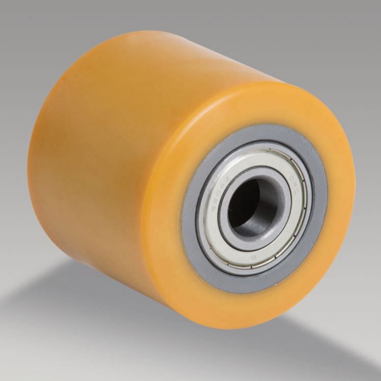 TELLURE RÔTA RODAS DE POLIURETANO - CENTRO EM ALUMÍNIO FUNDIDO