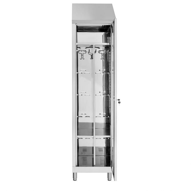 ARMÁRIO DE VESTUARIO SUJO/LIMPO DE AÇO INOXIDAVEL ASI 430 LINK