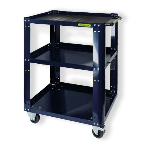 WODEX carrinho com 3 prateleiras P5433