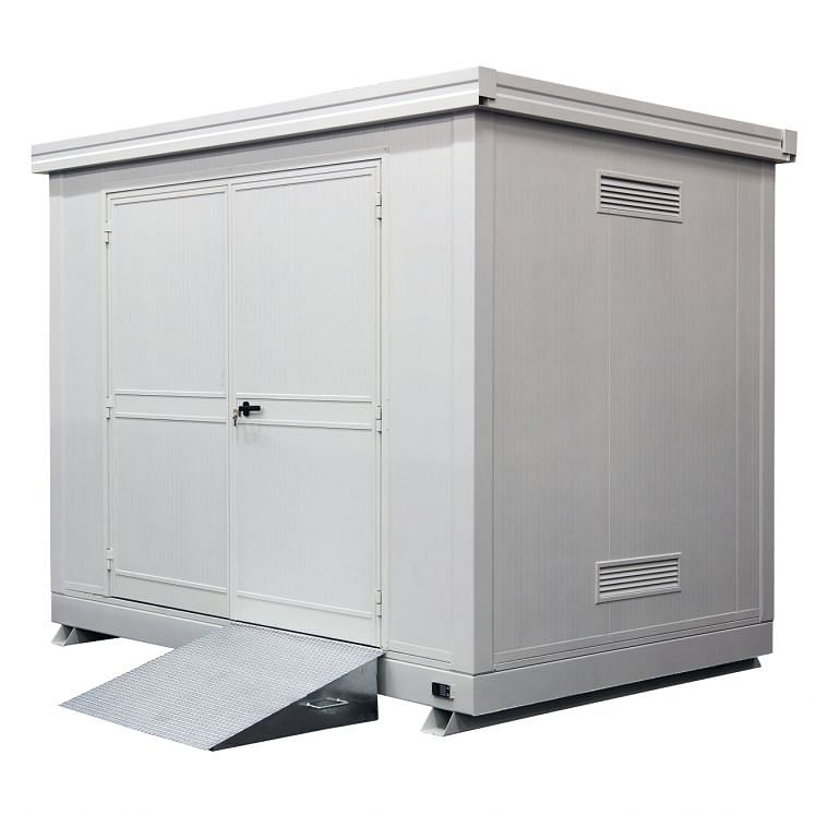 DEPÓSITOS PARA EXTERIORES PARA CISTERNAS DE 1000 L