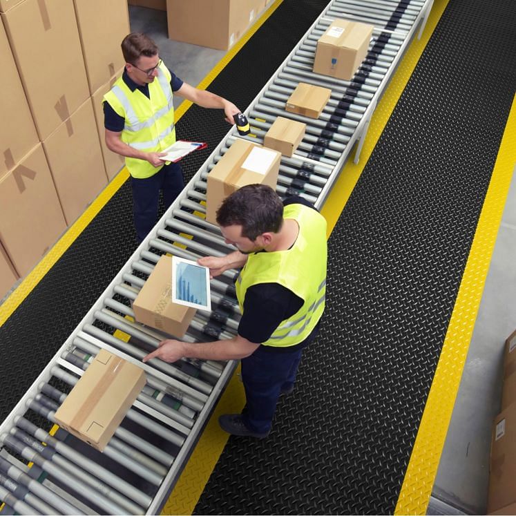 TAPETE ANTI FADIGA PVC