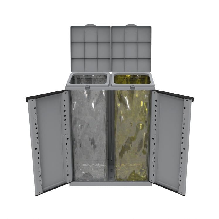 CAIXOTE DE RECICLAGEM DIFERENCIADA