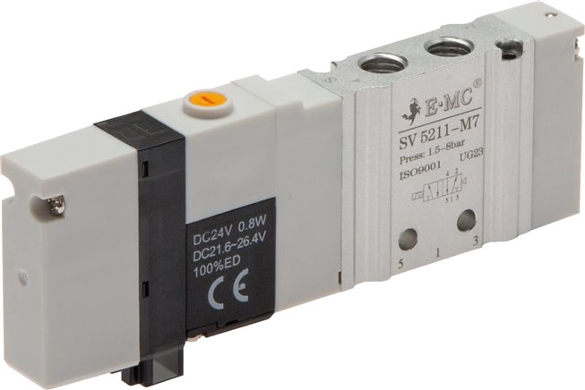 VáLVULAS SOLENOIDES PARA TERMINAIS DE VáLVULA M 5 E M 7, SéRIE S1V (11 MM)