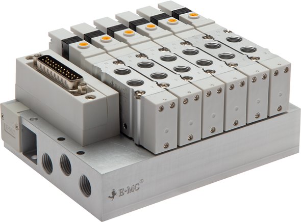 TERMINAIS DE VáLVULA G 1/8" (INCL. VáLVULAS), SéRIE S2V (15 MM)