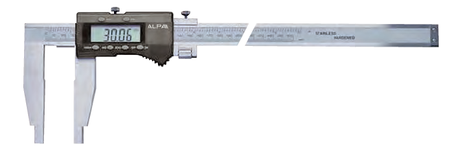 Alpa - Paquímetro Digital com Ajuste Fino