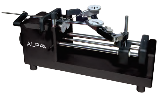 Alpa - Bancada de Controlo da Concentração e da Rugosidade