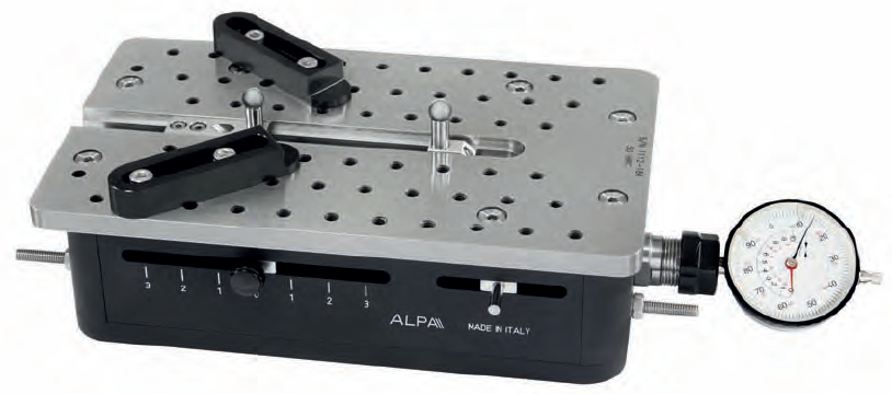 Alpa - Tabela de Medição