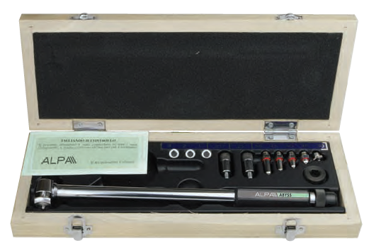 MEDIDOR DE FURO DA010