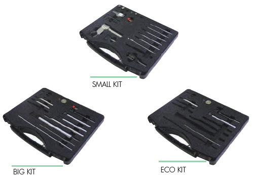 Alpa -  Kit de Sonda e Suporte
