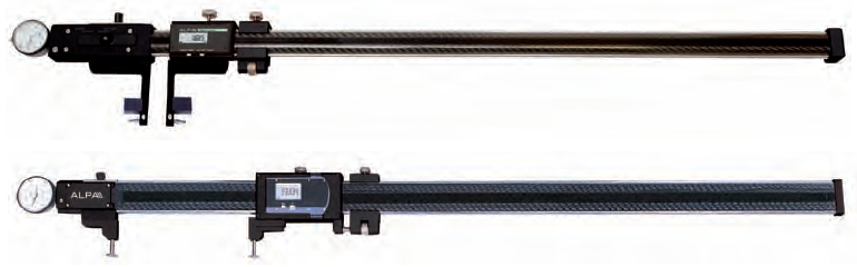 Alpa - Paquímetro Digital de Mola Pré-ajustado