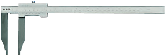 Alpa - Paquímetro de Nónio Monobloco