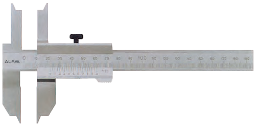Alpa - Paquímetro de Nónio p/Junção de Anel