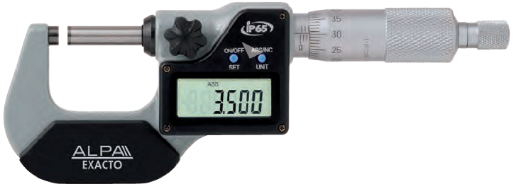 Alpa - Micrómetro Digital IP65
