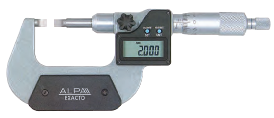 Alpa - Micrómetro de Lâmina Digital IP65