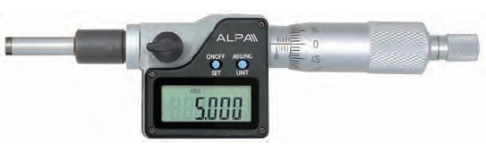 Alpa - Micrómetro de Cabeça Digital IP65