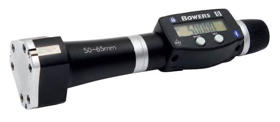 Alpa - Micrómetro Digital para Medições Internas IP67 Bluetooth