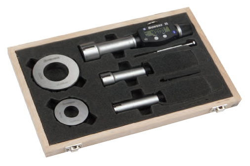 Alpa - Micrómetro Digital Bluetooth IP67