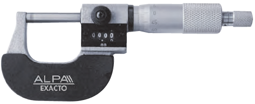 Alpa - Micrómetro com Contador