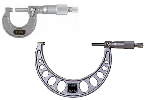 Alpa - Micrómetro Exterior