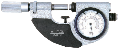 Alpa - Micrómetro com Comparador Analógico IP54