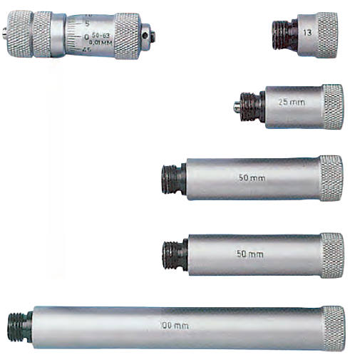 Alpa - Micrómetro para Medições Internas com Extensões Ajustáveis