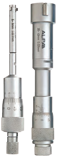 Alpa - Micrómetro de 3 Pontos para Medições Internas