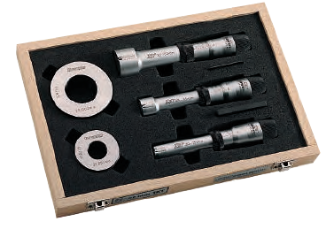 Alpa - Conjunto Micrómetro Analógico de Furos