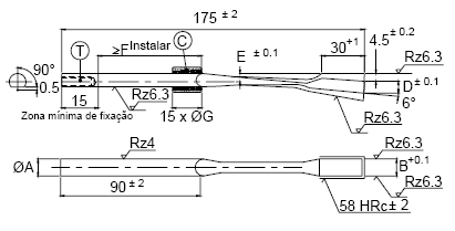 Balance Flexível c/ Casquilho C