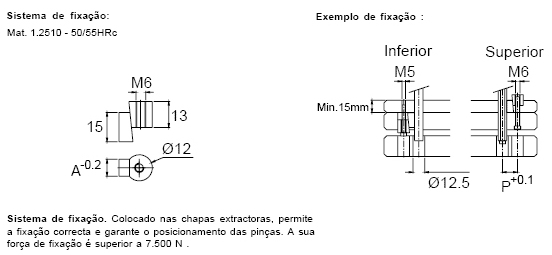 Balance Flexível c/ Casquilho C