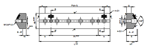 A08.LTB-BARRA GRAFITADA ANGULAR