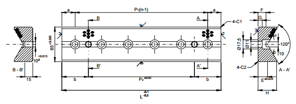 A08.LTC-BARRA GRAFITADA ANGULAR