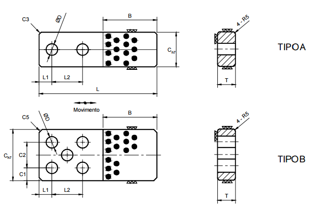 A08.LV-BARRA GRAFITADA PLANA