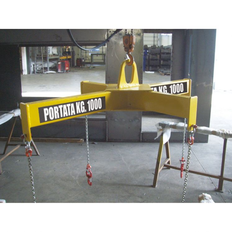 B-HANDLING M8130 BARRAS CRUZADAS DE ELEVAÇÃO PARA BIG BAGS